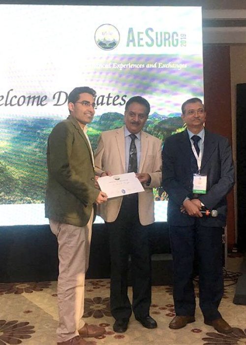 Awarded at AESURG ISAPS