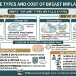 Types and cost comparison of breast implants in India