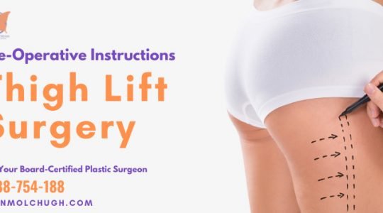 Pre-Operative Instructions for Thigh Lift Surgery in Delhi NCR
