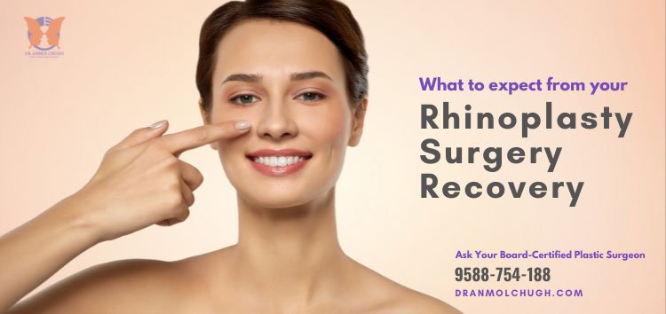 What to expect from your rhinoplasty recovery