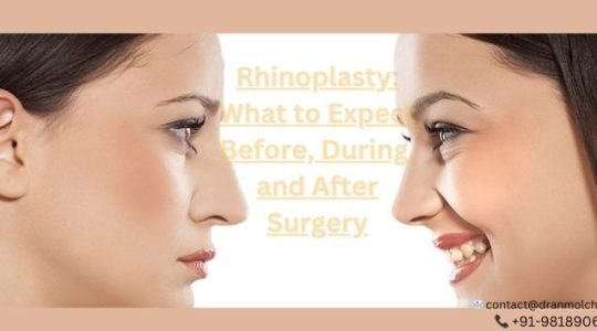 Rhinoplasty: What to Expect Before, During, and After Surgery