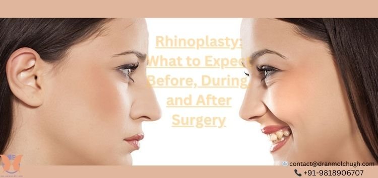 Rhinoplasty: What to Expect Before, During, and After Surgery