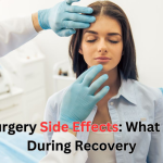 Common side effects of plastic surgery and recovery process