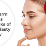 Rhinoplasty side effects and recovery process after nose surgery