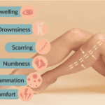 Thigh liposuction recovery process and side effects
