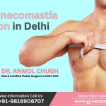 Top gynecomastia surgeons in Delhi performing male breast reduction surgery