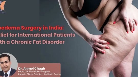 Lipedema Surgery in India – Specialized Care for International Patients with Chronic Fat Disorder