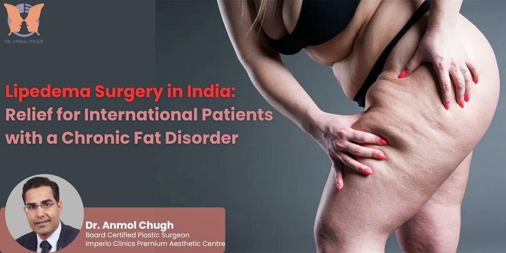 Lipedema Surgery in India – Specialized Care for International Patients with Chronic Fat Disorder