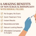 6 Amazing Benefits of Non-Surgical Rhinoplasty with Fillers
