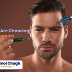Confident man after Botox treatment – smoother skin and refreshed appearance