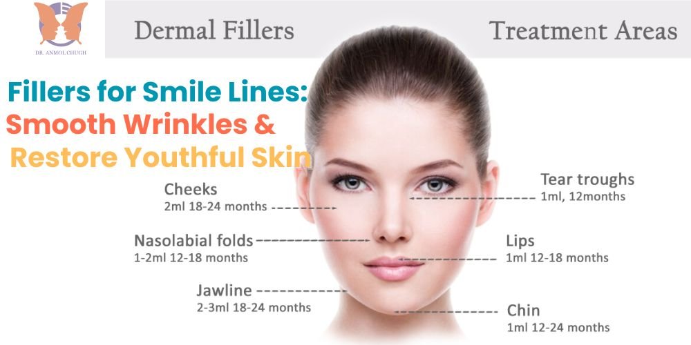 Fillers for Smile Lines Smooth Out Wrinkles Effectively Fillers for Smile Lines: Smooth Out Wrinkles Effectively