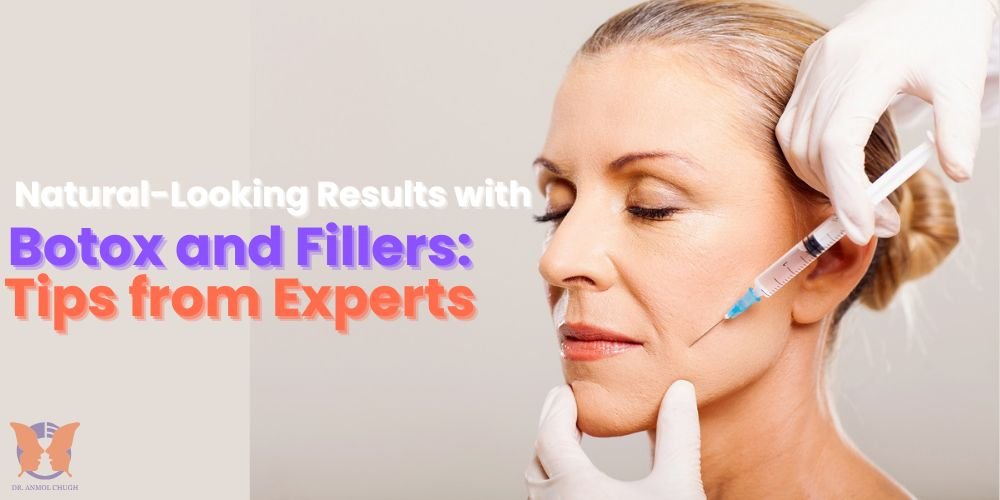 Natural-Looking Results with Botox and Fillers Tips from Experts Natural-Looking Results with Botox and Fillers: Tips from Experts