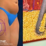 VASER liposuction results – Sculpted abs and body contouring by Dr. Anmol Chugh