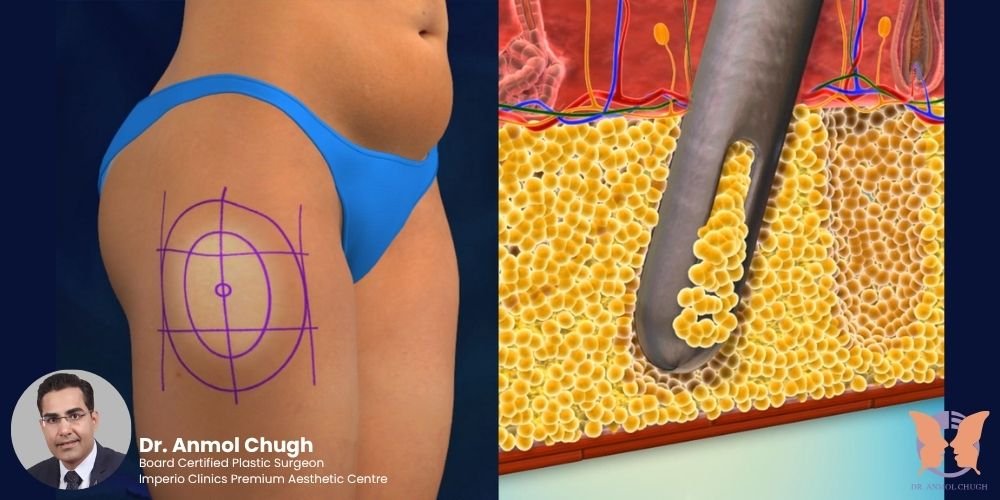 VASER liposuction results – Sculpted abs and body contouring by Dr. Anmol Chugh VASER liposuction results – Sculpted abs and body contouring by Dr. Anmol Chugh