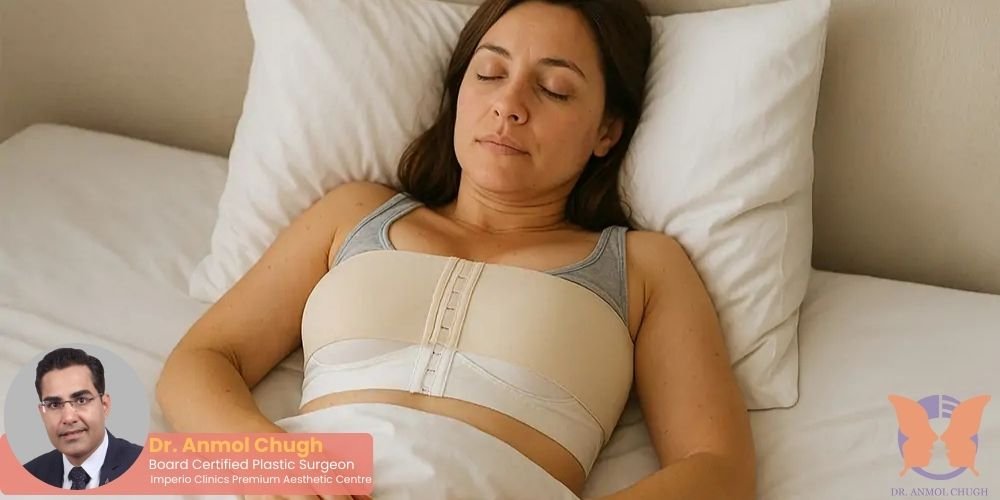 5 Sleep Positions to Help Recovery After Breast Surgery