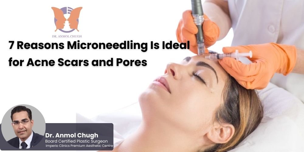 7 Reasons Microneedling Is Ideal for Acne Scars and Pores