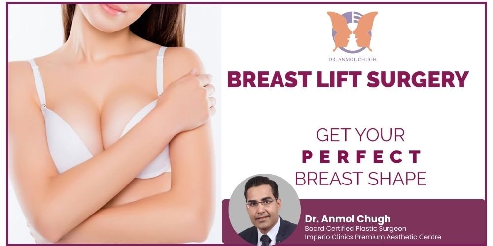 Breast lift surgery in India – Natural perkiness restored without implants for international patients