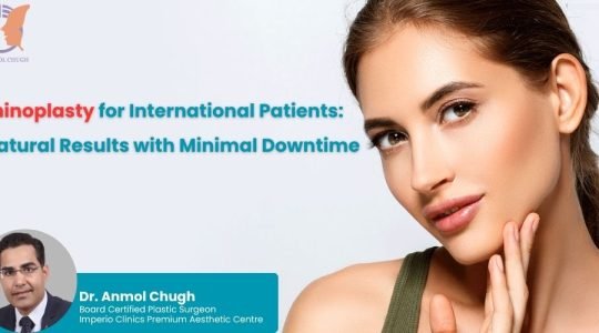 Rhinoplasty for International Patients: Natural Results with Minimal Downtime