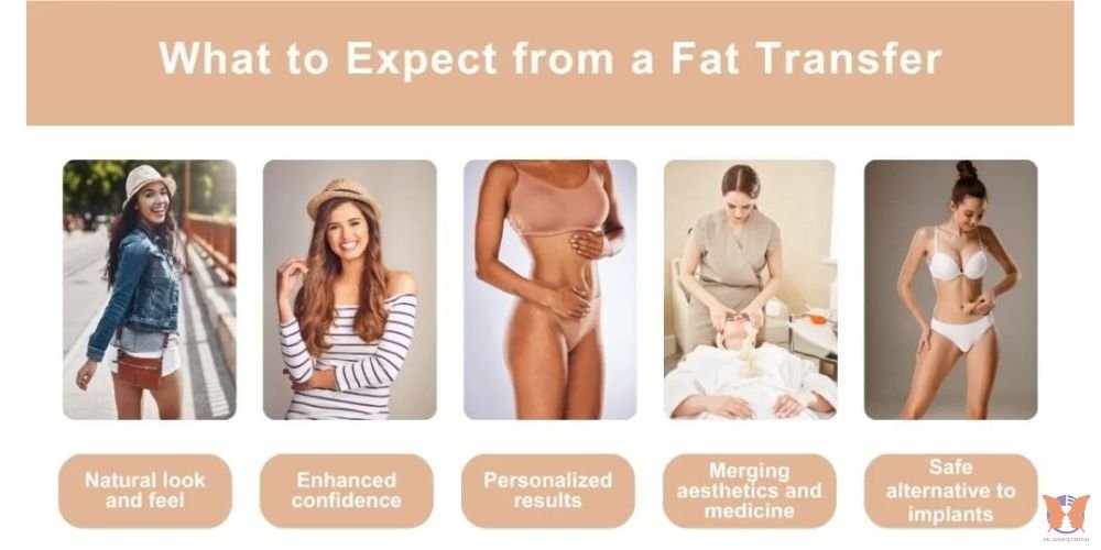 Breast fat transfer results – Natural-looking and natural-feeling breast enhancement without implants