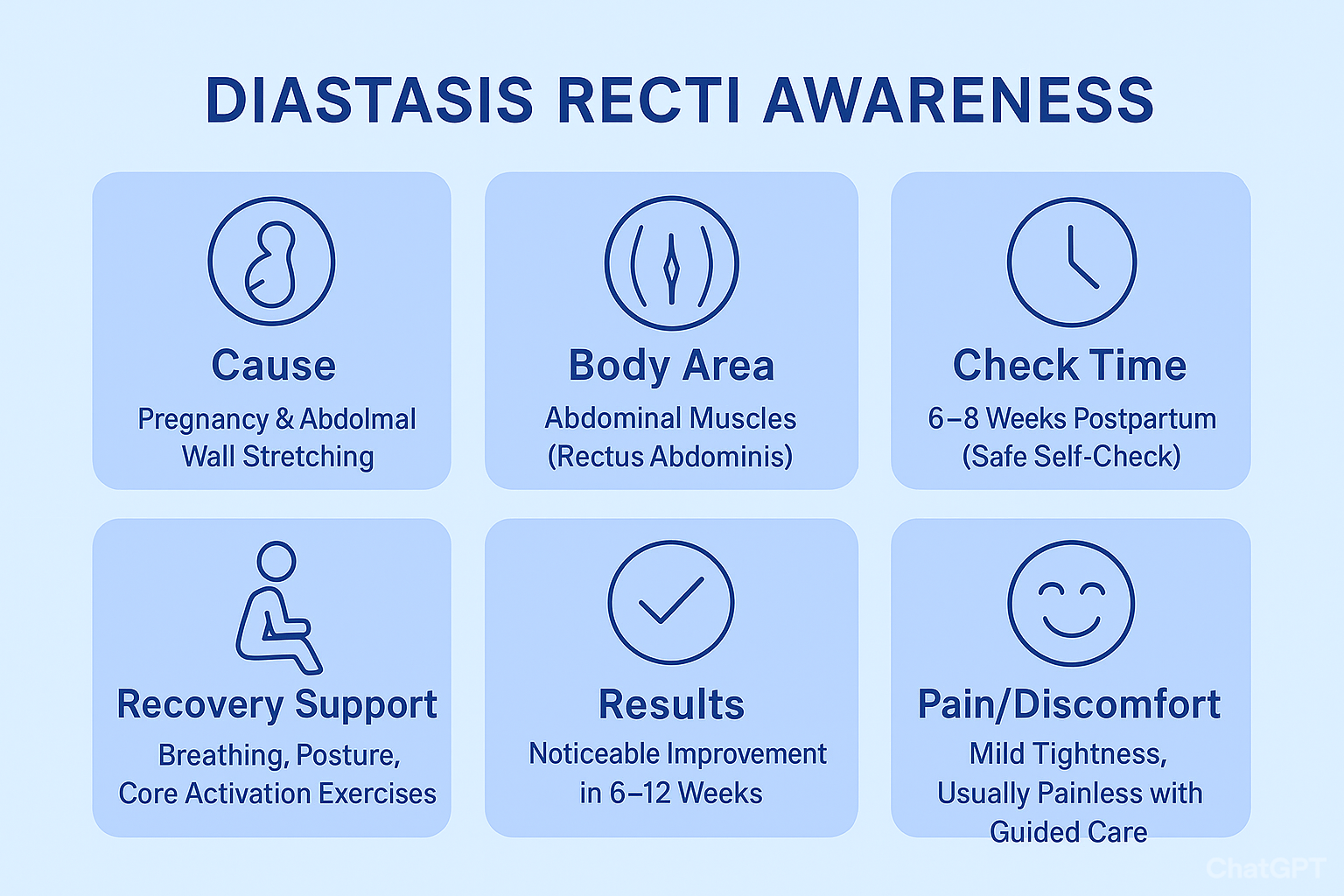 Diastasis Recti Awareness