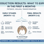 Liposuction Results: What to Expect in the First 6 Months