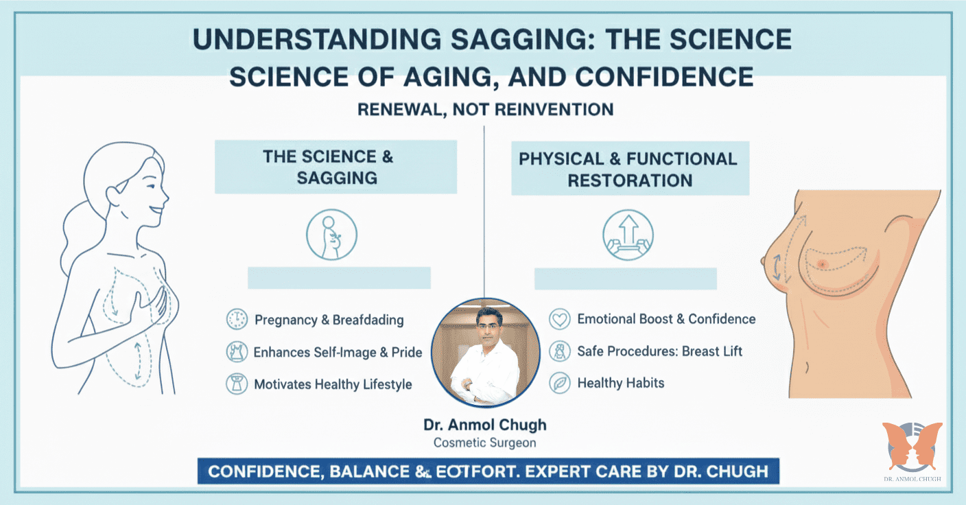 Understanding Sagging: The Science of Skin, Aging, and Confidence