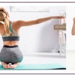 Woman walking gently after tummy tuck surgery