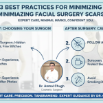 3 Best Practices for Minimizing Facial Surgery Scars