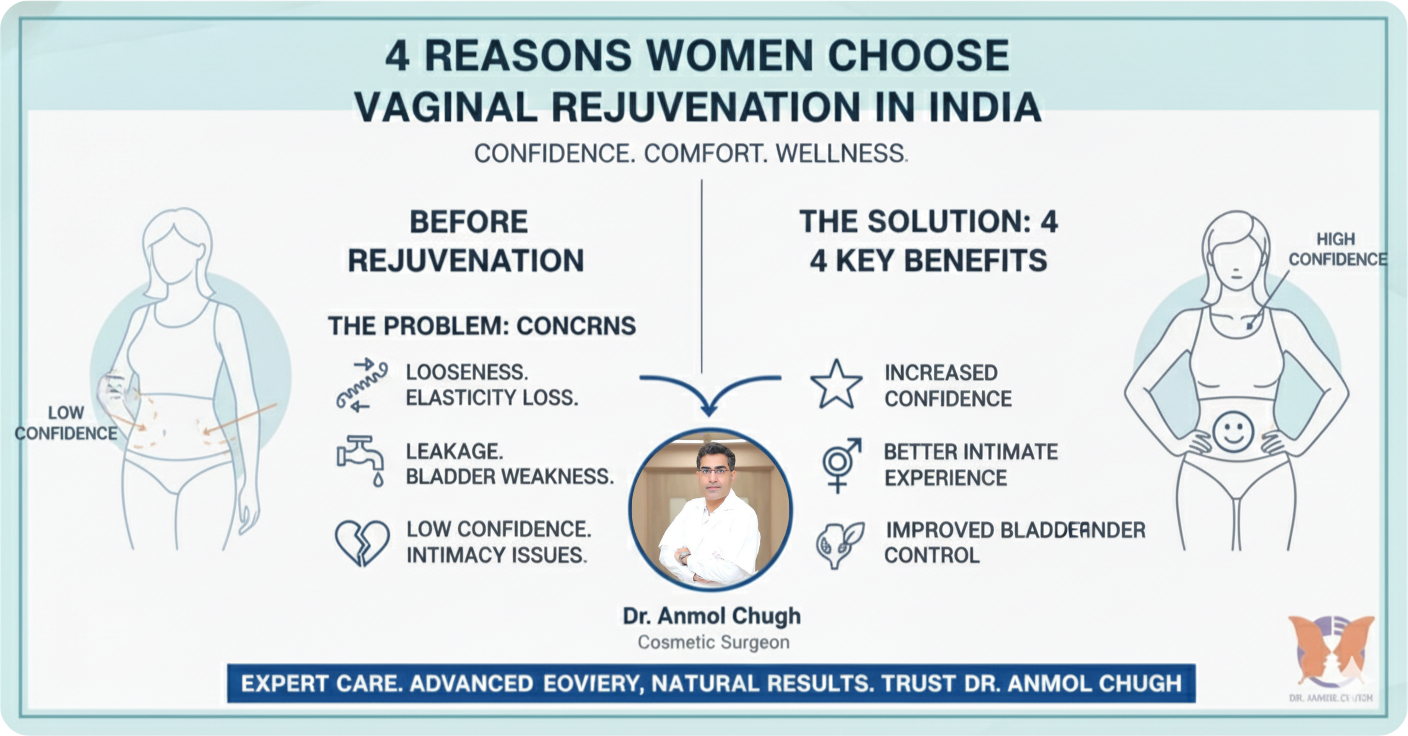 4 Reasons Women Choose Vaginal Rejuvenation in India 4 Reasons Women Choose Vaginal Rejuvenation in India