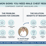 5 Common Signs You Need Male Chest Reshaping