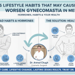 5 Lifestyle Habits That May Cause or Worsen Gynecomastia in Men