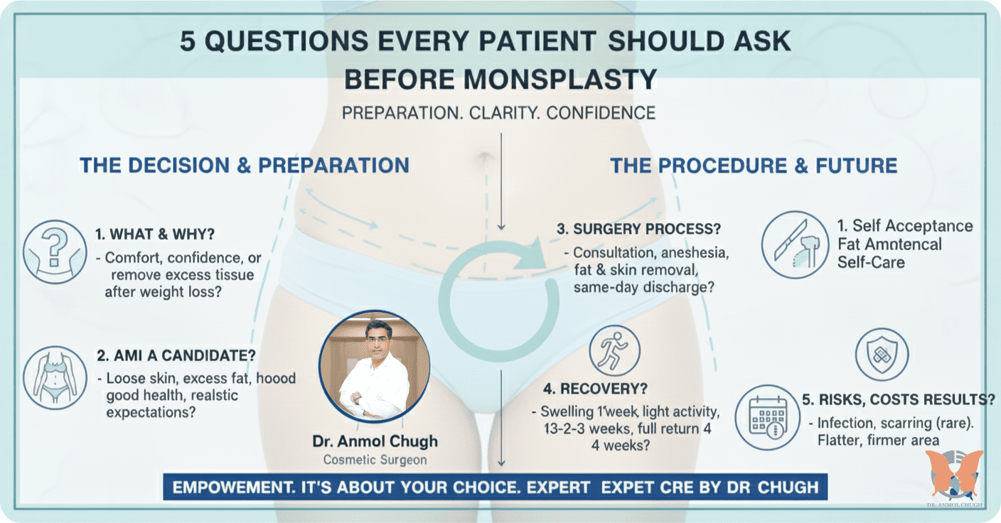 5 Questions Every Patient Should Ask Before Monsplasty