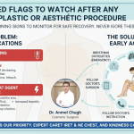 5 Red Flags to Watch After Any Plastic or Aesthetic Procedure
