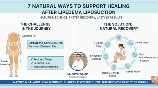 7 Natural Ways to Support Healing After Lipedema Liposuction