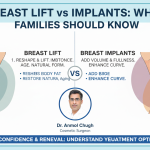Breast Lift vs Implants
