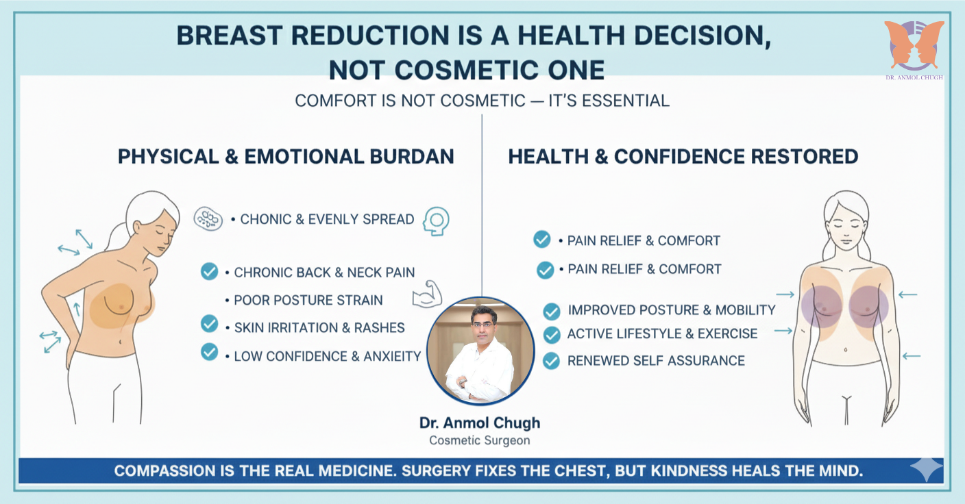 Breast Reduction Is a Health Decision, Not a Cosmetic One