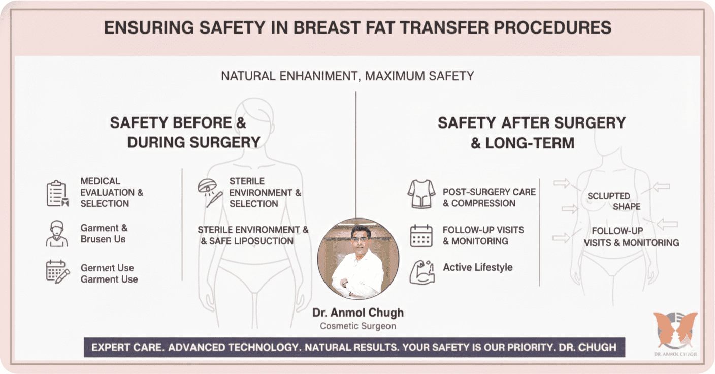 Ensuring Safety in Breast Fat Transfer Procedures