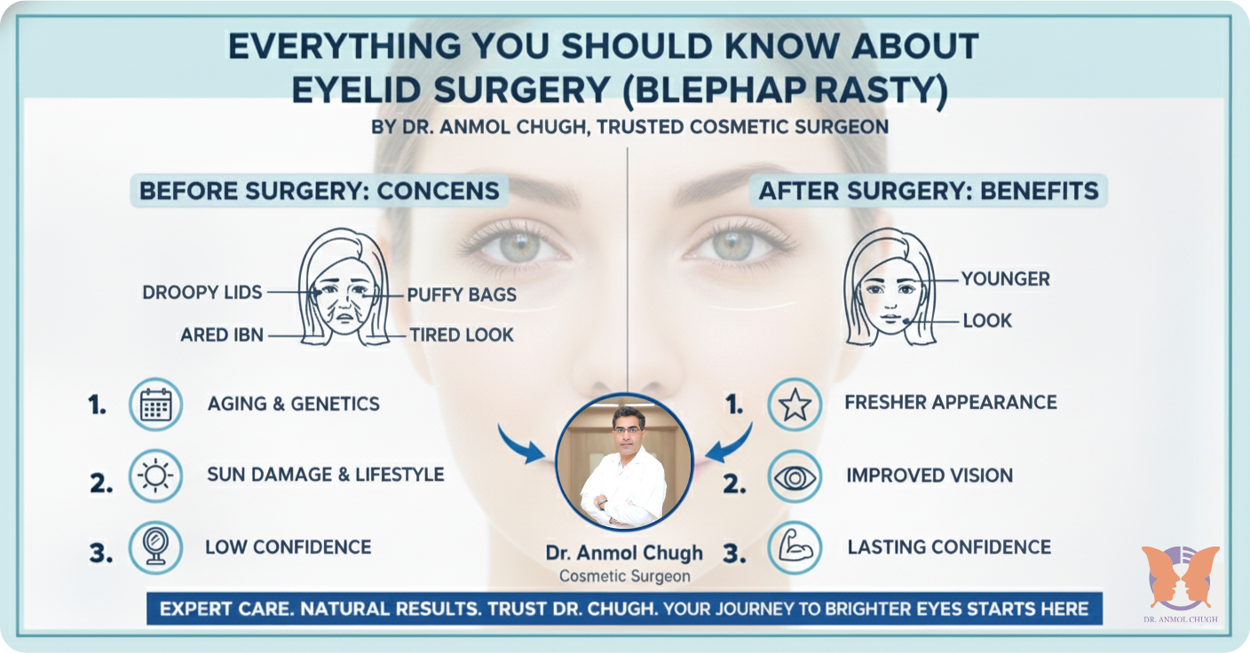 Everything You Should Know About Eyelid Surgery