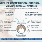 Facelift Comparison: Surgical vs. Non-Surgical Options