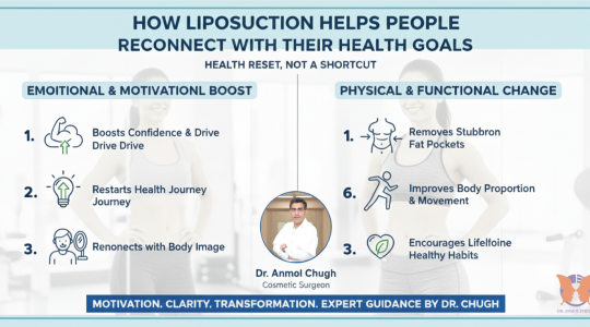 How Liposuction Helps People Reconnect with Their Health Goals