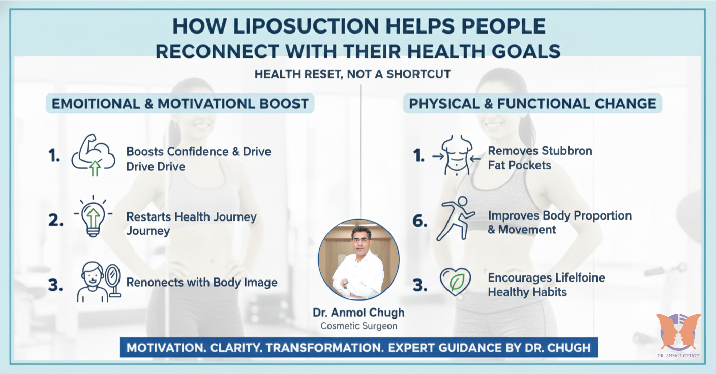 How Liposuction Helps People Reconnect with Their Health Goals How Liposuction Helps People Reconnect with Their Health Goals