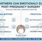 How Partners Can Emotionally Support Post-Pregnancy Surgery
