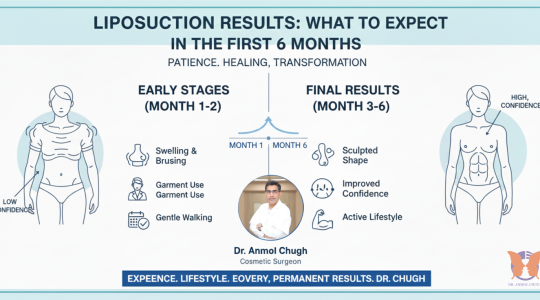 Liposuction Results: What to Expect in the First 6 Months