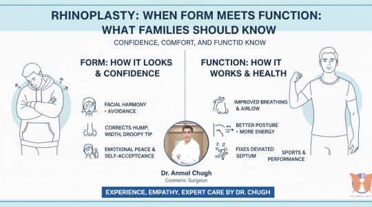Rhinoplasty: When Form Meets Function – What Families Should Know
