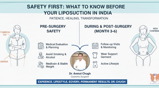 Safety First: What to Know Before Your Liposuction in India