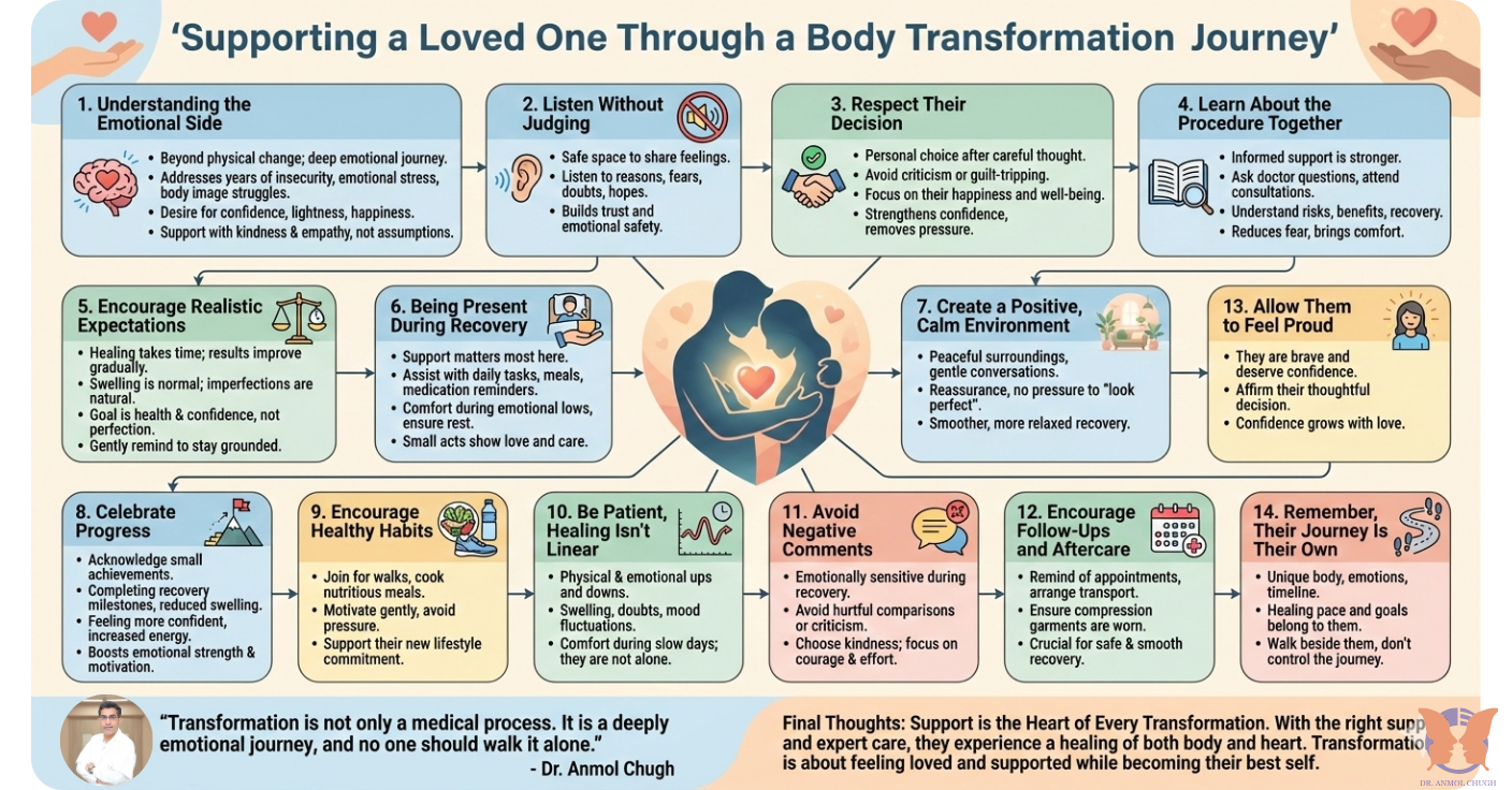 Supporting a Loved One Through a Body Transformation Journey Supporting a Loved One Through a Body Transformation Journey