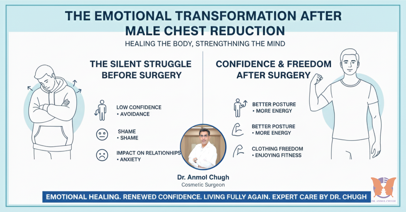 The Emotional Transformation After Male Chest Reduction The Emotional Transformation After Male Chest Reduction