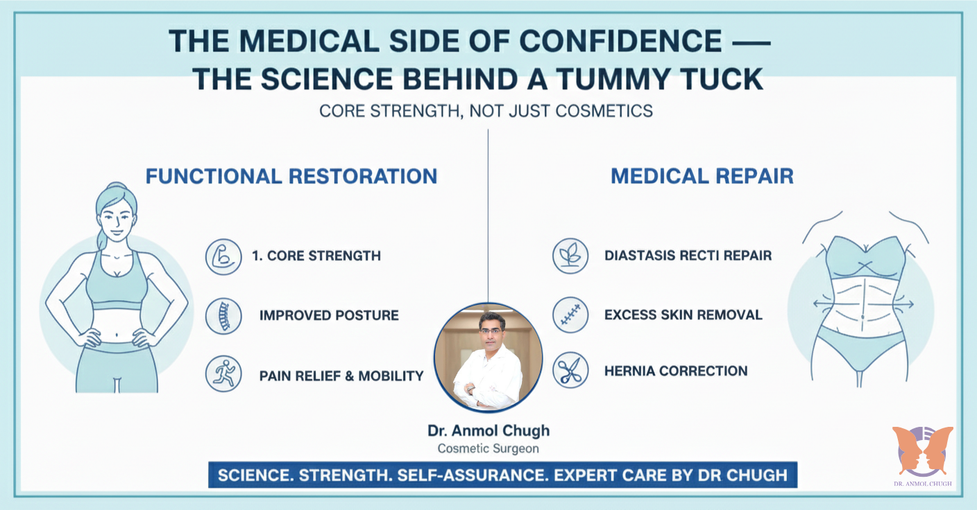 The Medical Side of Confidence: The Science Behind a Tummy Tuck