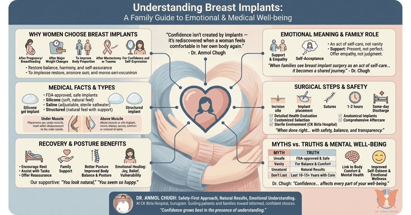 Why Women Choose Breast Implants A Family’s Guide to Understanding Confidence and Safety