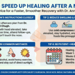 4 Tips to Speed Up Healing After a Nose Job